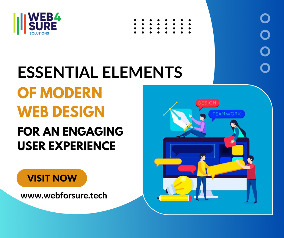 Essential Elements of Modern Web Designing for an Engaging User Experience