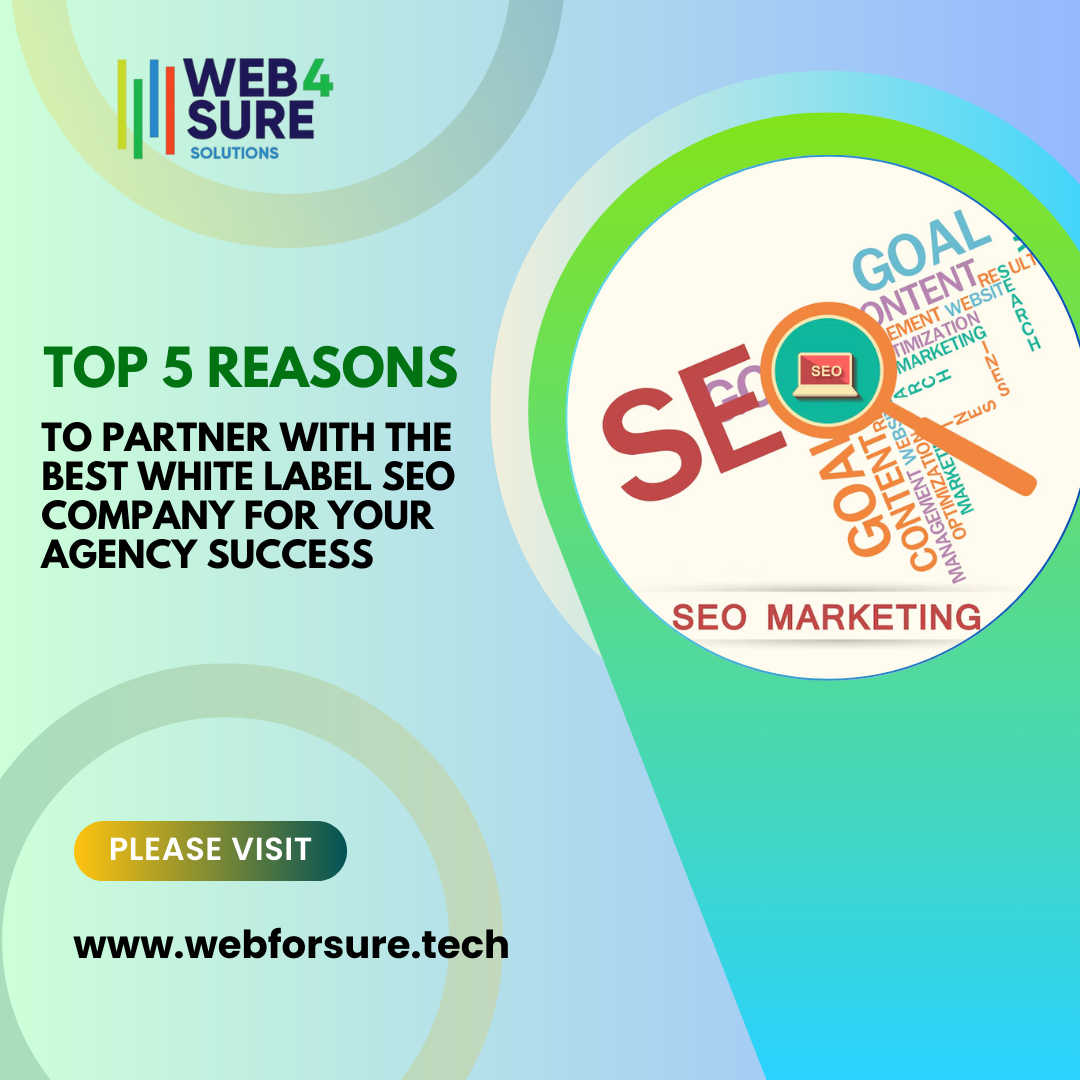 Top 5 Reasons to Partner with the Best White Label SEO Company for Your Agency Success